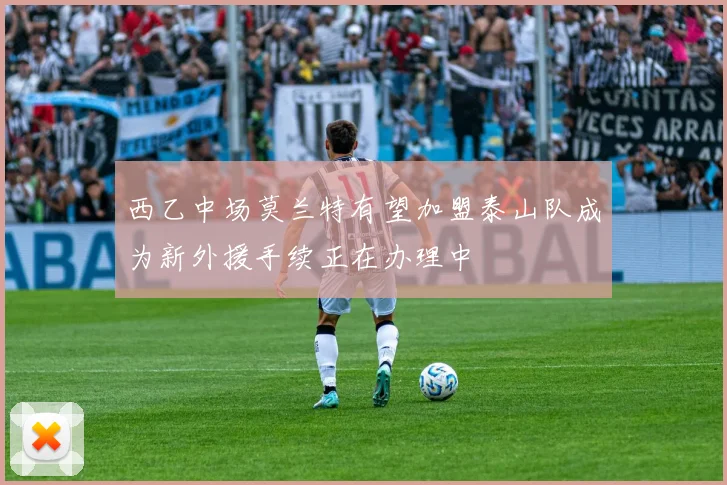 西乙中场莫兰特有望加盟泰山队成为新外援手续正在办理中