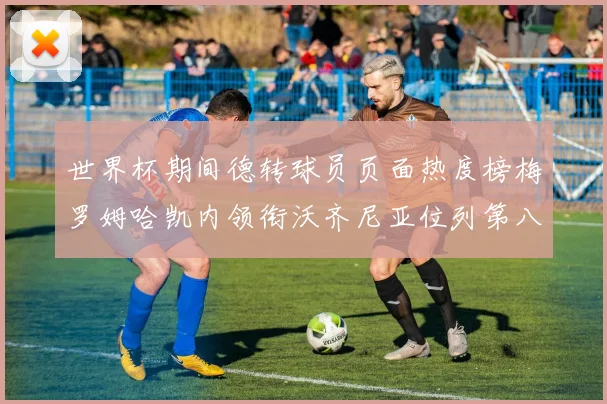 世界杯期间德转球员页面热度榜梅罗姆哈凯内领衔沃齐尼亚位列第八